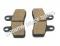 Mini ATV Front Hydraulic Brake Pads Chinese Quad 4 Wheeler