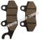 Stock Disc brake pads for 50cc, 125cc, 150cc 250cc scooters