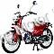 DF RTX125 Cafe Cruiser 125cc Motorcycle | 4 Speed Chopper