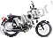 Boom Cafe Cruiser 125cc Motorcycle | BD125-2 | 4 Speed Chopper