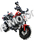 Boom Bullet 125cc Motorcycle | BD125-8 | Ducati Monster Clone