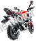 Boom Bullet 125cc Motorcycle | BD125-8 | Ducati Monster Clone