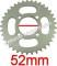 Mini ATV Chain Sprocket 37 Tooth 420 Chain Chinese 4 Wheeler