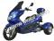 Spirit Q6 Trike 150cc blue