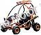 Snake Eyes 125cc Kids Go Cart Off Road Buggy Youth Go Kart 2 Seat