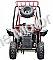 Snake Eyes 125cc Kids Go Cart Off Road Buggy Youth Go Kart 2 Seat