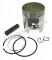 Universal 90cc, 2-stroke Piston Kit for Minarelli 1E50QMF Jog engines