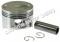 57mm Piston, Pin, and Circlips 150cc 4-stroke QMJ QMI/152 GY6 engines