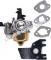 Carburetor for MudHead Go Cart and 208cc LCT Engines