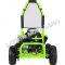 MotoTec Mud Monster Kids Gas Powered 98cc Go Kart Cart