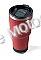 VIBE 28oz Speaker Tumbler Cup | Red