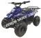 Panther Kids 110cc ATV  Youth Quad With Parent Remote Control