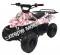 Girls Mini Pink Camo Atv Small