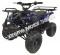 Extreme 3125R Kids ATV 125cc Small Quad 4 Wheeler with Reverse