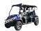 CAZADOR LIMO 400EFI Gas Golf Cart 6 Seat Injected UTV 2WD/4WD