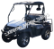 Cazador Eagle 400 EFI 400cc Utility Vehicle SxS UTV Gas Golf Cart