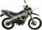 Hawk 250cc EFI Dual Sport Enduro Motorcycle Dirt Bike Street Legal