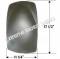 Rear Fender with Matte Finish for 150cc 250cc Hammerhead Go Cart Kart