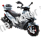 Italica Motors 7G 150cc Scooter Gray