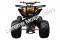 Snake Eyes 125cc Kids ATV Quad with Reverse Deluxe Aluminum Wheels