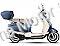 Amigo Avenza 150cc Scooter with Windshield, Trunk, USB, White Wall Tires