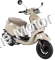 Italica Motors AGE 50cc Gas Scooter Moped with Retro Design -1 Year Warranty