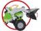 Big Jimmy Loader plus Trailer Tractor Pedal Power Kids Toy