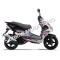 Wolf Blaze 50cc Gas Scooter Moped 49cc Street Legal 2 Year Warranty