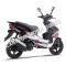 Wolf Blaze 50cc Gas Scooter Moped 49cc Street Legal 2 Year Warranty