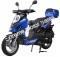 Challenger 150cc Scooter Gas Moped Pro Deluxe LED Light GY6