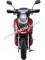 Challenger 150cc Scooter Gas Moped Pro Deluxe LED Light GY6