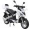 Challenger 150cc Scooter Gas Moped Pro Deluxe LED Light GY6