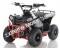 Mini Commander 110cc Kids ATV Quad Black