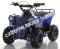 Mini Commander 110cc Kids ATV Quad Blue