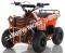 Mini Commander 110cc Kids ATV Quad Orange