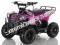 Mini Commander 110cc Kids ATV Quad Pink