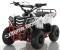 Mini Commander 110cc Kids ATV Quad White