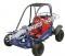 Shark 125cc Kids Youth Go Cart Dune Buggy