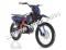 Apollo DB36 250cc Dirt Bike Motocross Racing Pit Bike Orion Trail Bike