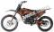 Apollo DB36 250cc Dirt Bike Motocross Racing Pit Bike Orion Trail Bike