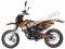 Apollo DB-36 Deluxe 250cc Dual Sport Enduro Dirt Bike Motorcycle