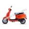 Wolf Lucky 150cc Retro Gas Scooter Moped Street Legal 2 Year Warranty