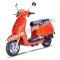 Wolf Lucky 50cc Gas Scooter Moped 49cc Street Legal 2 Year Warranty