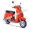 Wolf Lucky 50cc Gas Scooter Moped 49cc Street Legal 2 Year Warranty