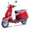 Wolf Lucky 50cc Gas Scooter Moped 49cc Street Legal 2 Year Warranty