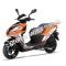 Wolf EX-150 150cc Gas Scooter Moped Street Legal 2 Year Warranty