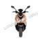 Wolf EX-150 150cc Gas Scooter Moped Street Legal 2 Year Warranty