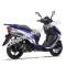 Wolf EX-150 150cc Gas Scooter Moped Street Legal 2 Year Warranty