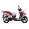 Wolf EX-150 150cc Gas Scooter Moped Street Legal 2 Year Warranty