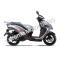 Wolf EX-150 150cc Gas Scooter Moped Street Legal 2 Year Warranty